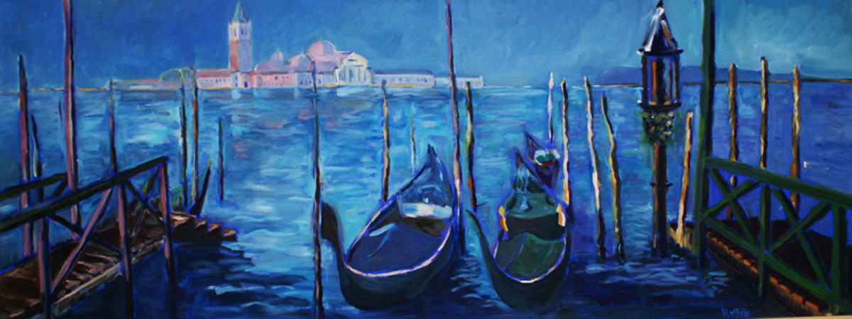 Gallerie mit Aquarellen und Ölbildern von Kurt Holley, Dipl. Ing. Architekt, Landschaftsarchitekt und Stadtplaner, BAB