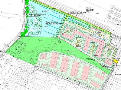 Städtebau ist ein Hauptthema von Kurt Holley, Dipl. Ing. Architekt, Landschaftsarchitekt und Stadtplaner, BAB